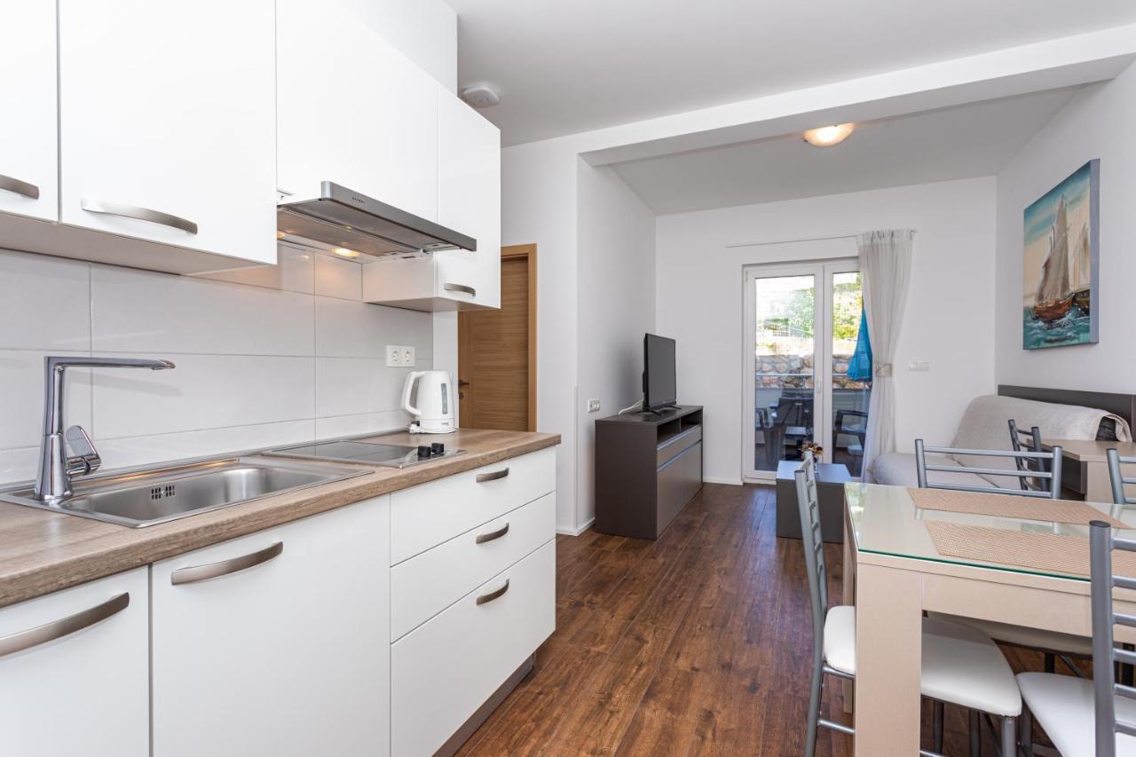 Apartments Crnekovic Tomislava 8A Baska  Luaran gambar