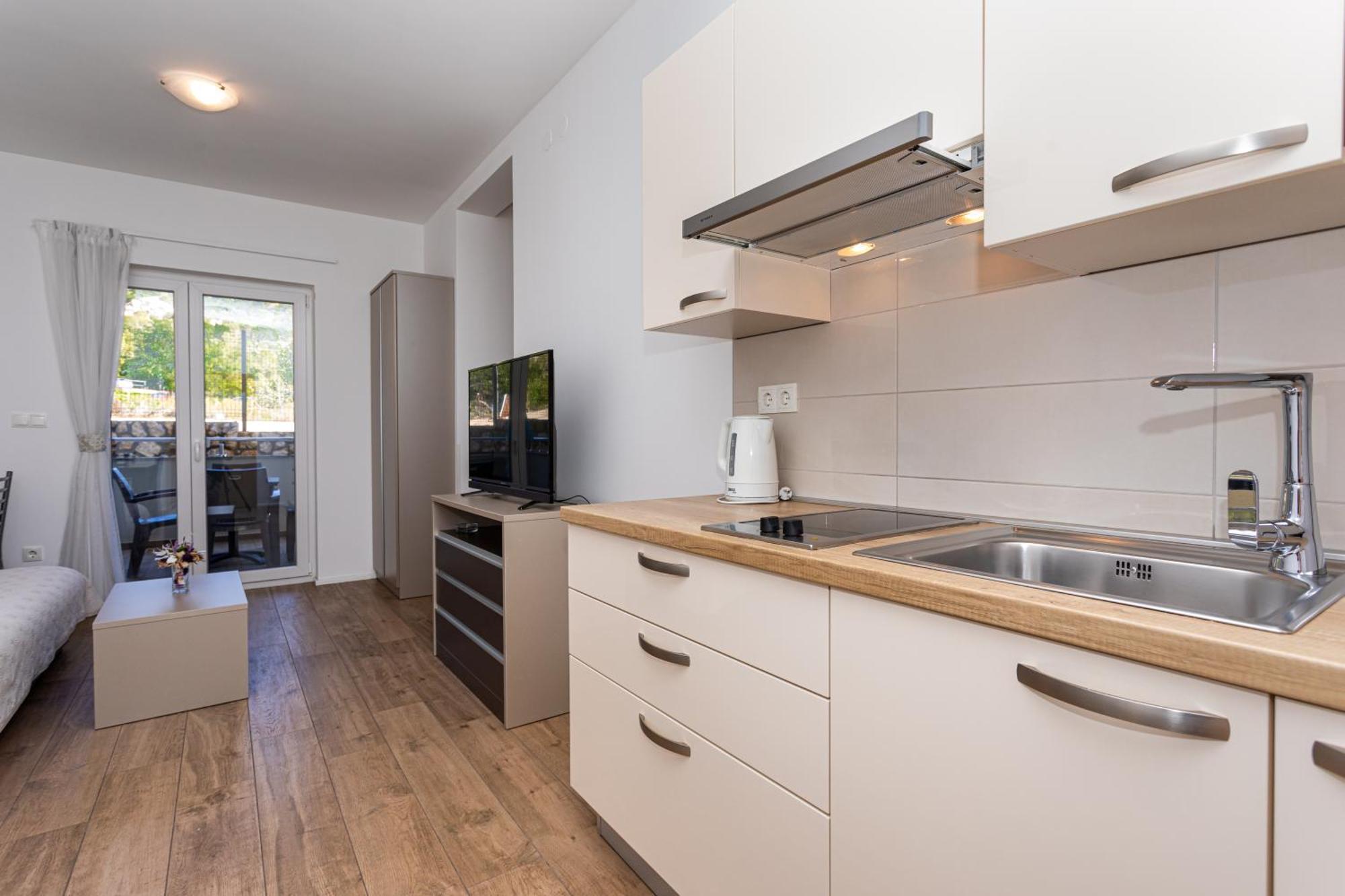 Apartments Crnekovic Tomislava 8A Baska  Luaran gambar